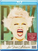 Amazon.de: Pink – The Truth About Love Tour / Live From Melbourne [Blu-ray] für 7,99€ + VSK