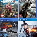 Otto.de: Supergünstige PS4-Games mit Gutscheineinsatz für Neukunden (The Crew, Far Cry 4, Watch Dogs,…) für 16,50€