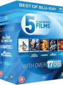 Zavvi.com: 5 Hi-Definition Films / Action Starter Pack [Blu-ray] für 8,96€ inkl. VSK