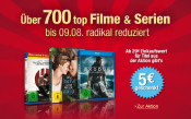 Amazon.de: Top-Filme & Serien reduziert – für 29€ kaufen = 5€ Rabatt (03.08. – 09.08.15)