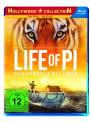 Amazon.de: Life of Pi – Schiffbruch mit Tiger [Blu-ray] ab 6,43€ + VSK