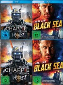 Amazon.de: Chappie & Black Sea nur heute zum Aktionspreis auf Blu-ray für 10,97€ bzw. auf DVD für 8,97€