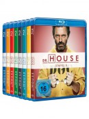 Media-Dealer.de: Dr. House 1-8 Collection [Blu-ray] für 67,97€ + VSK