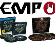 EMP.de: Soilwork – Live in the Heart of Helsinki [Blu-ray + 2 CDs] & Meshuggah – The Ophidian Trek [Blu-ray + 2 CDs] für je 8,99€ + VSK