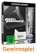 [Gewinnspiel] Bluray-Dealz.de: Fast & Furious 7 – Extended Version – Steelbook (Blu-ray) bis 16.08.15