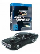 Media-Dealer.de: Fast & Furious 1-7 Collection + 1970 Dodge Charger 1:18 [Blu-ray] für 59,99€ + VSK