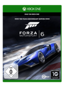 Saturn.de: Forza Motorsport 6 [Xbox One] + WD My Passport X Ext. Festplatte 2 TB für 129€ + VSK