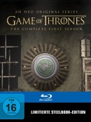 Amazon.de: Tagesangebot Winter-Deals – Serien-Highlights bis -40% z.B. Game of Thrones Steels mit Magnet [Blu-ray] Staffel 1&2 je 19,97€