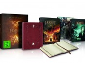 Amazon.de: Die Hobbit Trilogie (3 Steelbooks + Bilbo’s Journal)(3D+2D) [Blu-ray] [Limited Edition] für 60,00€ inkl. VSK