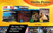 Amazon.de: Heiße Preise für Filme, Serien & Games (10.08. bis 16.08.15)