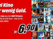 Amazon kontert MediaMarkt.de: 100 Sony Blu-rays für je 6,90€