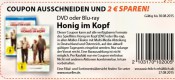 Müller: Honig im Kopf 2€ [Blu-ray/DVD] Sparen mit Coupon