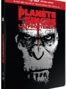 Amazon.fr: Blitzangebot – Planet der Affen – Revolution Steelbook Edition [3D Blu-ray] für 25,99€ + VSK