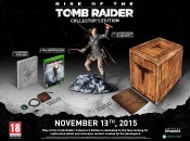 [Vorbestellung] Square-enix.com: Rise of the Tomb Raider – Collectors Edition [XBox One] für 139,99€ inkl. VSK