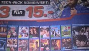 Saturn.de: 3 Blu-rays für 15€ (Einzelpreis 6,99€)