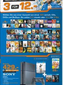 [Lokal] Saturn Wesel: 3 für 12 – CDs, DVDs und Blu-rays