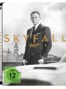 CeDe.de: James Bond – Skyfall (Limited Edition, Steelbook) [Blu-ray] für 14,99€ inkl. VSK