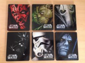 [Vorbestellung] Star Wars – Steelbooks zu Episode I – VI