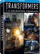 Zavvi.de: Transformers Quadrologie Box Teil 1-4 [Blu-ray] für 15,80€ inkl. VSK