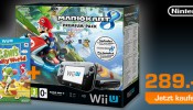 Saturn.de: Late Night Shopping – NINTENDO Wii U Konsole + Mario Kart 8 + Yoshis Wooly World für 289€