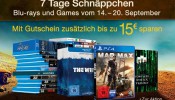 Amazon.de: 7 Tage Schnäppchen – Filme & Games (+ bis zu 15€ Extrarabatt)