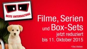 Amazon.de: Beste Unterhaltung reduziert (28.09. – 11.10.15)