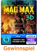 [Gewinnspiel] Bluray-Dealz.de: Mad Max – Fury Road Steelbook (exklusiv bei Amazon.de) (3D Blu-ray) bis 17.09.15