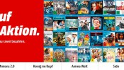 Amazon kontert MediaMarkt.de: Paramont Blu-ray – 3 für 2 Aktion