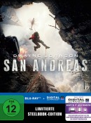 MediaMarkt.de: San Andreas (Steelbook) [Blu-ray] für 12,99€ + VSK