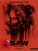 MediaMarkt.de & Amazon.de: Saw (10 th Anniversary Steelbook Edition) [Blu-ray] für 11,99€ + VSK u.v.m.