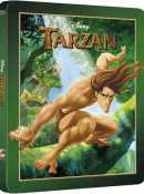 Zavvi.com: Disney Steelbooks Tarzan / Artistocats / Bernard und Bianca (Rescuers) [Blu-ray] für je 16,95€ inkl. VSK