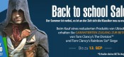 Uplay: Back to school Sale mit u.a. Ryse: Son of Rome, Assassin’s Creed Unity & Far Cry 4 [PC] u.v.m.