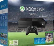 Amazon kontert MediaMarkt.de: Xbox One 500GB inkl. Fifa 16 + 2. Controller + 3 Monate Xbox Live Gold + 10€ Xbox Live Guthaben für 369,99€