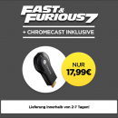 Wuaki.tv: Google Chromecast + Fast & Furious 7 (Stream) für 17,99€ + 2€ VSK