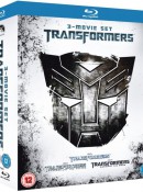 Zavvi.com: Transformers 1-3 Box Set [Blu-ray] für 9,35 € inkl. VSK