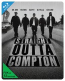 [Vorbestellung] Amazon.de: Straight Outta Compton – Steelbook [Blu-ray] [Limited Edition] für 24,99€ + VSK