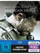 Mueller.de: American Sniper (exklusives Müller Steelbook) (Blu-ray Disc) für 14,99€