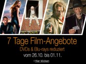 Amazon.de: 7 Tage Film-Angebote (Concorde) bis 01.11.15