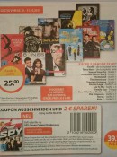 Müller: 2 € Coupon für Spy: Susan Cooper Undercover und 3 Serien kaufen und 25 € bezahlen