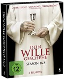 Amazon.de: Dein Wille geschehe – Die kompletten Staffeln 1 und 2 (2 Mediabooks mit 4 Blu-rays) für 13,33€ + VSK