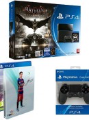 Amazon.fr: PlayStation 4 – Konsole (500GB) inkl. Batman: Arkham Knight + FIFA 16 – Deluxe Edition inkl. Steelbook + 2. Controller für 399€ + VSK