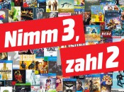 MediaMarkt: 3 für 2 Aktion vom 21. – 25.10.15 (bundesweit)