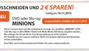 Müller: Minions – 2€ Sparen mit Coupon