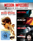 Amazon.de: Mission Impossible 1-5 Box [Blu-ray] für 15,99€ + VSK