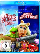 Amazon.de: Muppets – Die Schatzinsel / Der große Muppet Krimi [Blu-ray] für 8,99€ + VSK