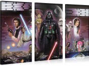 Amazon.de: Star Wars XXL Leinwanddruck Wandbilder 100x100cm – Original Lizenzprodukt – für 25,95€ inkl. VSK