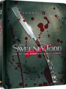 Zavvi.de: Sweeney Todd – Zavvi Exclusive Limited Edition Steelbook [Blu-ray] für 13,79 € inkl. VSK