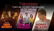 Amazon.de: Tiefpreistage – über 10.000 Titel reduziert (bis 25.10.15)