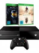 Microsoftstore.com: Xbox One 500 GB Konsole inkl. Halo: MCC & Halo 5: Guardians für 369€ inkl. VSK