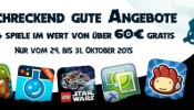 Amazon.de: Gratis-Apps zu Halloween im Wert von über 60 EUR